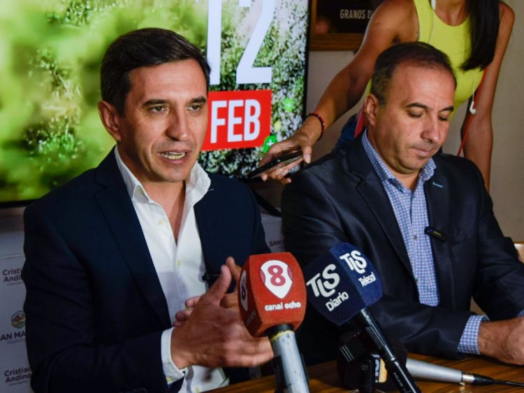 El escenario mayor de San Martín vuelve a vibrar con la Fiesta del Syrah y la Jarilla