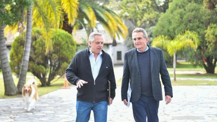 Agustín Rossi reemplazará a Manzur como jefe de Gabinete