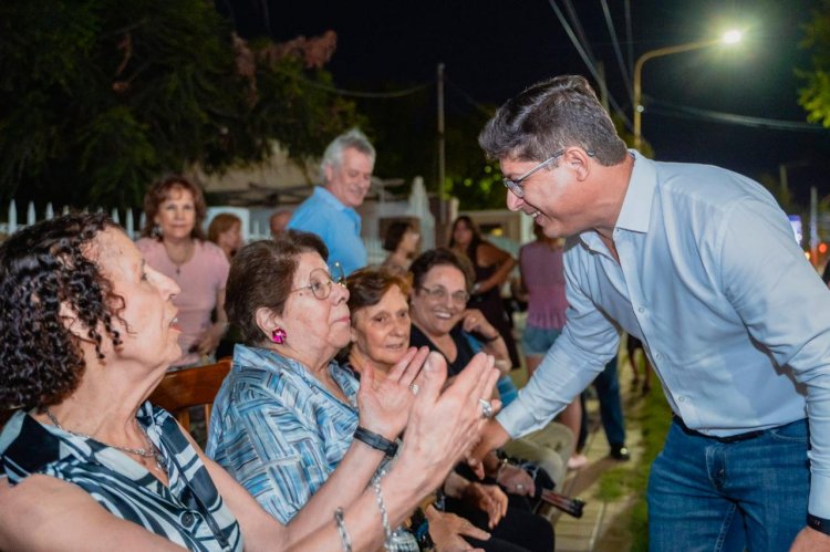 Santa Lucía inauguró el Paseo de los Bicentenarios