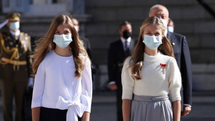 La infanta Sofía  no estudiará en España