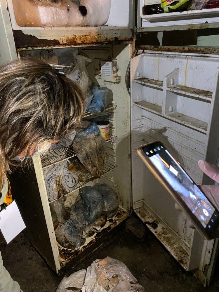 Casa del terror:  animales  encontrados en estado de abandono en  Santa Lucía