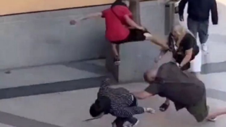 Chile: filmaron  brutal robo grupal contra  argentinos