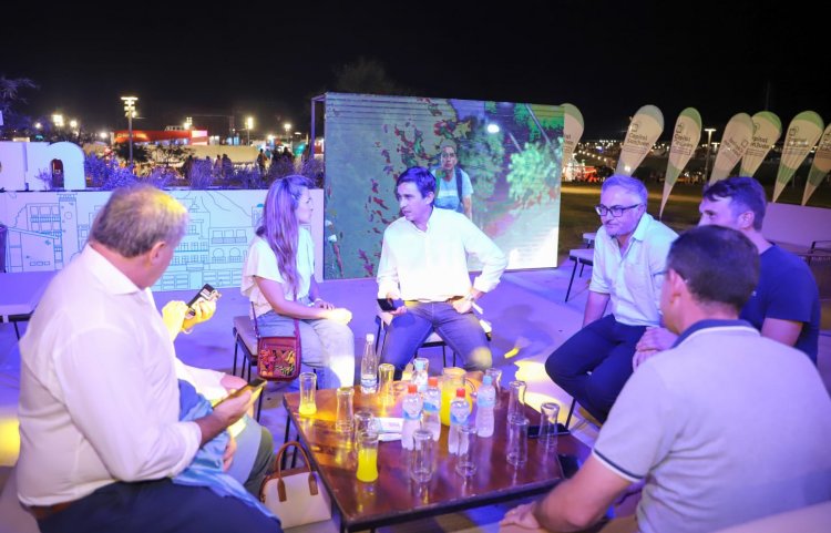 Conoce el stand de Capital en la FNS