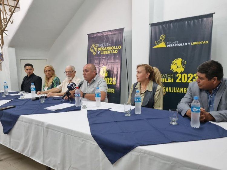 Lanzaron el Frente Desarrollo y Libertad