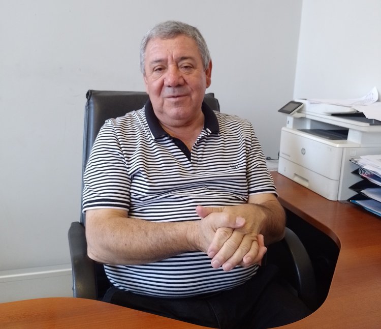 Raúl Ibaceta en Rivadavia: “Sueño con un Rivadavia que siga creciendo "