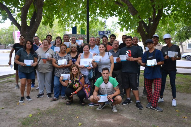 Raúl Ibaceta en Rivadavia: “Sueño con un Rivadavia que siga creciendo "