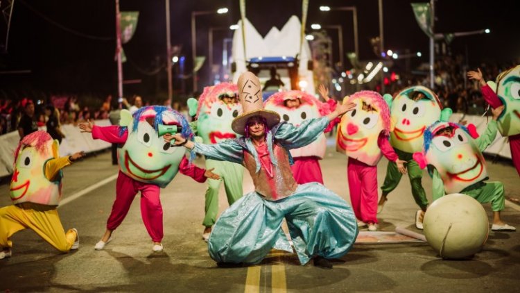 El Carrusel del Sol ofreció un gran despliegue artístico