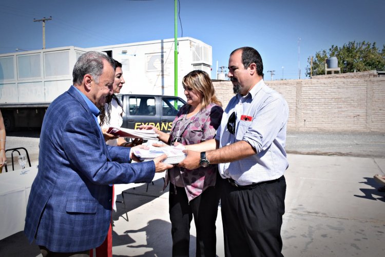 Inician Curso de “Operador de máquinas para la confección de indumentarias”