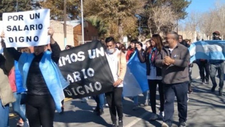 Los docentes autoconvocados harán paro este miércoles
