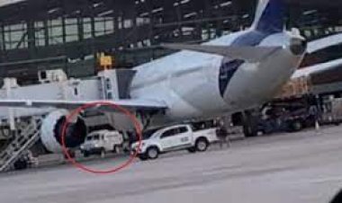 Robo a blindado con tiroteo en aeropuerto de Chile deja muertos