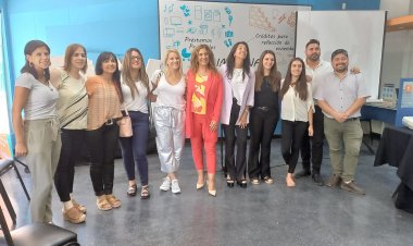 La CAS realizó un taller para emprendedoras para sus trabajadoras