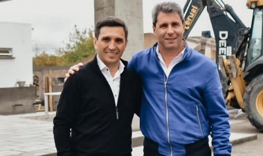 Uñac  eligió a Cristian Andino como compañero de fórmula
