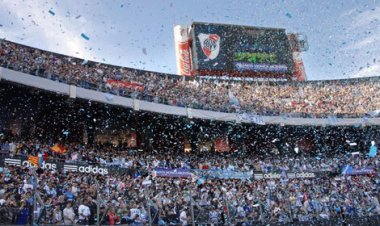 El Campeón del Mundo tuvo su fiesta en el Monumental