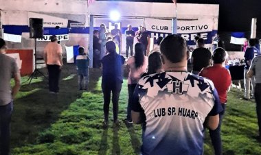 Sportivo Huarpe de Cochagual hace sus sueños una realidad