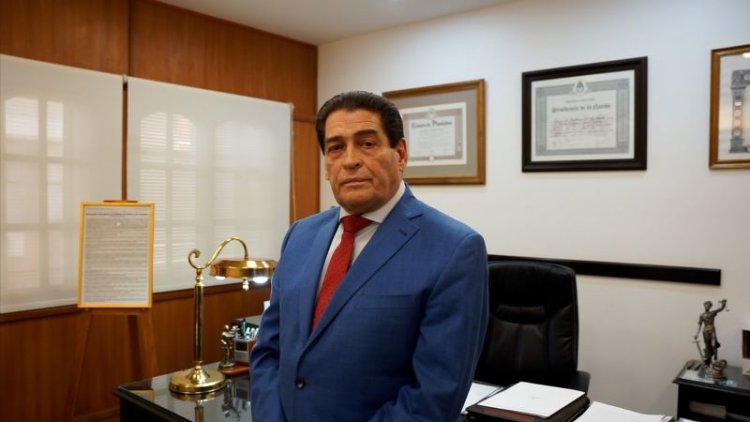 Guillermo De Sanctis es el  nuevo presidente de la Corte