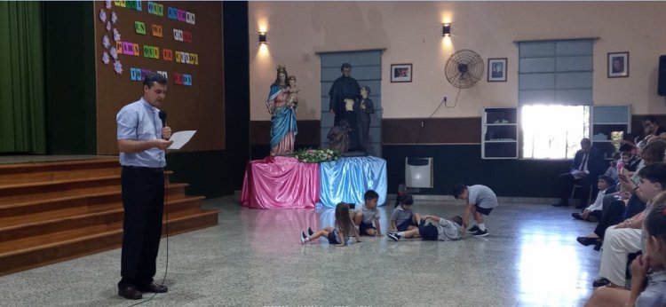 El colegio de varones Don Bosco, ahora es mixto