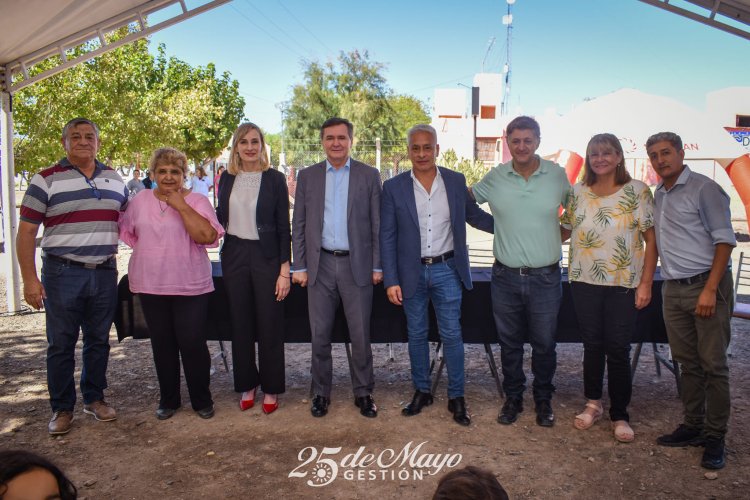 Se realizó una nueva entrega de DNI en 25 de Mayo
