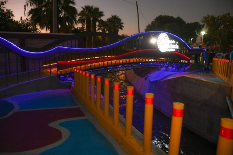 Santa Lucía inauguró el tercer circuito de la salud