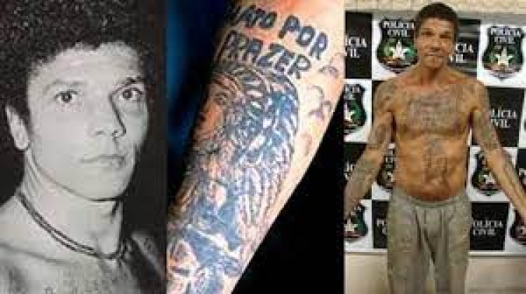Acribillaron a “Pedrinho Matador”, el mayor asesino serial de Brasil
