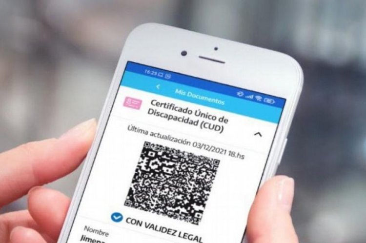 Los Certificados de Discapacidad ya no tendrán vencimiento