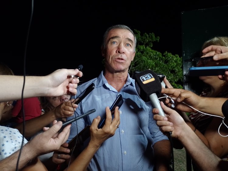 Rivadavia: inauguran obras en plaza Alberto Constantini