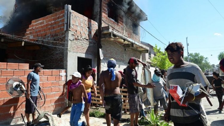 Temible: el video de amenaza narco a los vecinos de Rosario