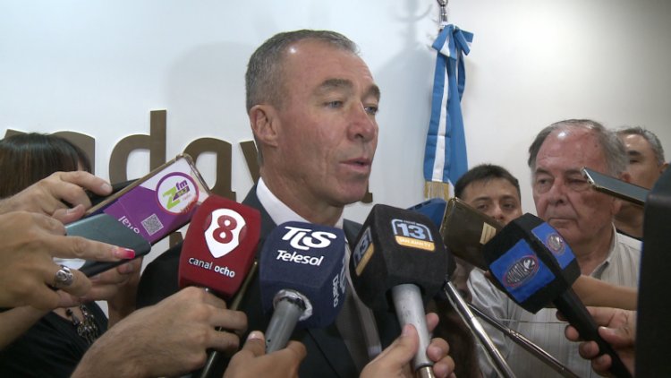Fabián Martín realizó su última apertura de sesiones
