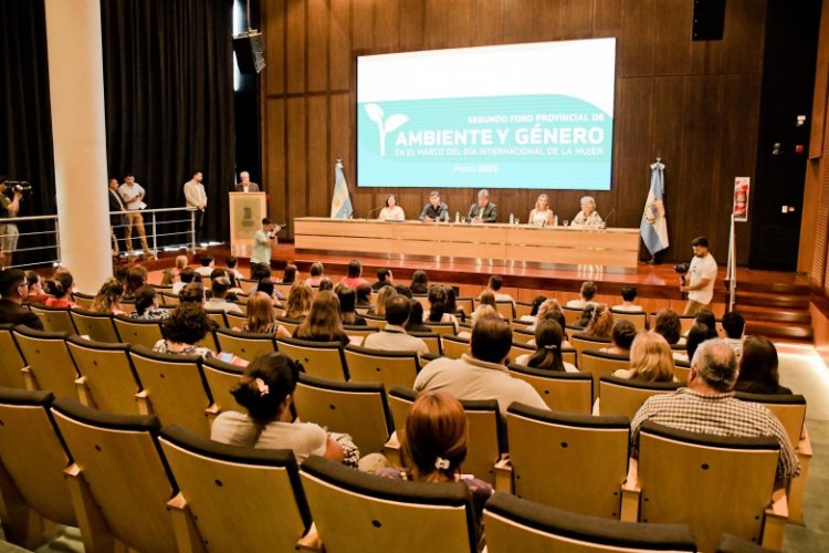Segundo Foro Provincial Ambiente y Género