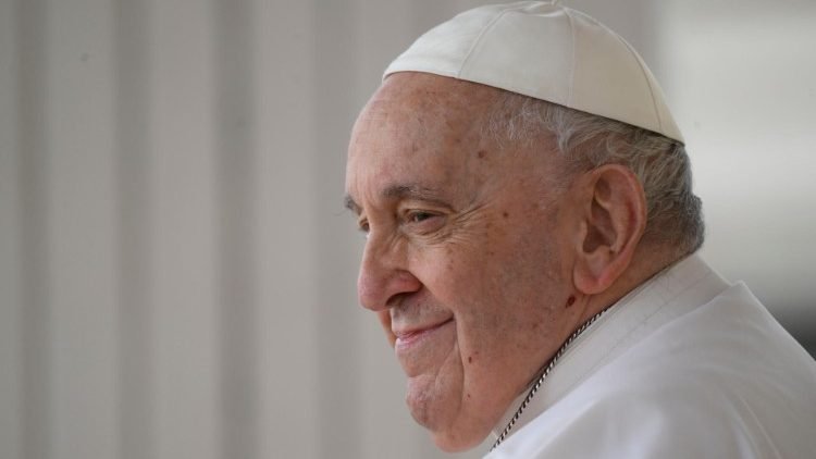 Francisco: Por mis 10 años como Papa, regálenme la paz