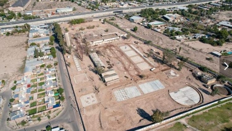 Avanza la construcción del Ecoparque de Capital