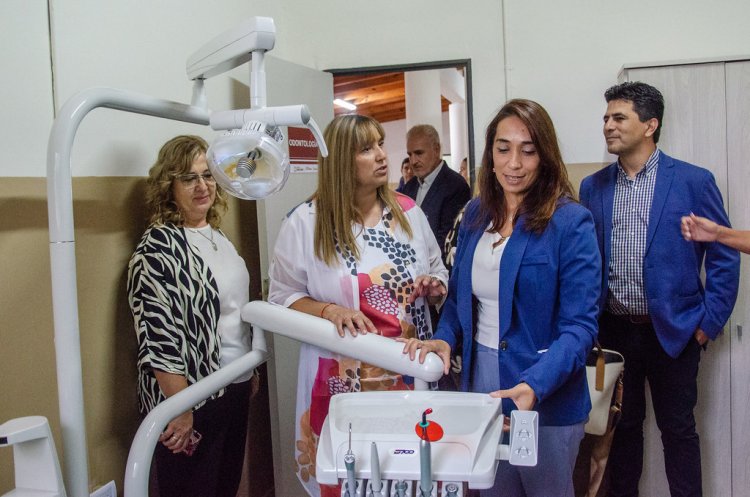 Habilitan el Centro de Salud de Las Talas en Caucete