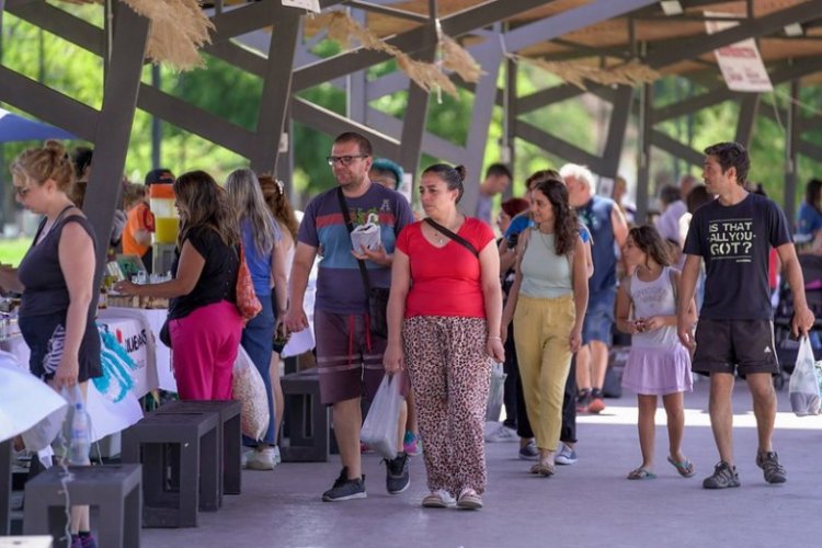 Este sábado vuelve la Feria Agroproductiva al Parque de Mayo