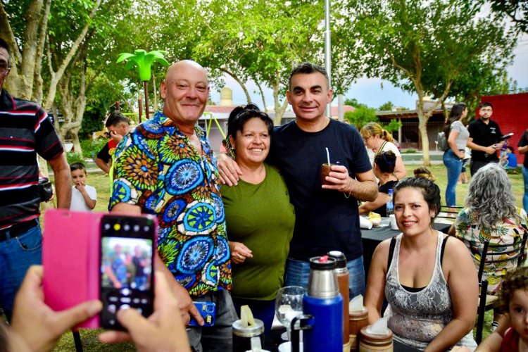 El Barrio Andacollo VIII cuenta con un nuevo espacio verde