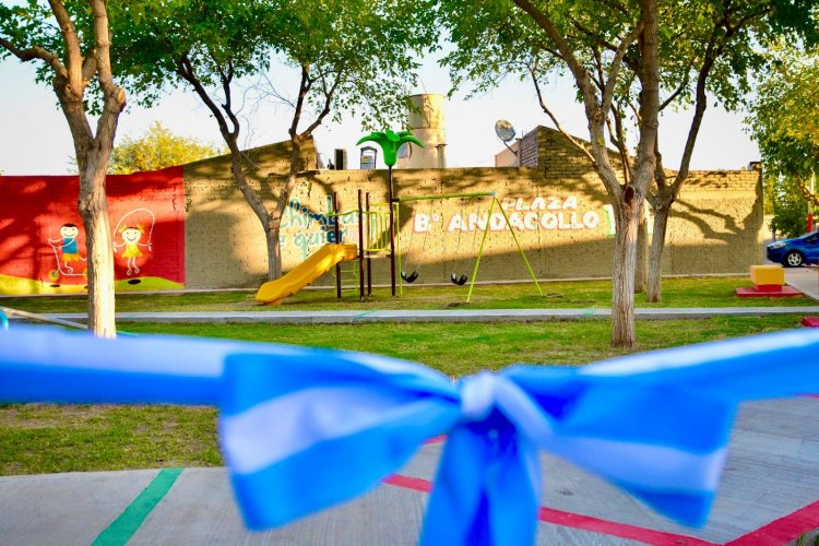 El Barrio Andacollo VIII cuenta con un nuevo espacio verde