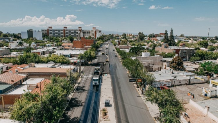 Repavimentación:  Av. Ignacio de la Roza está en su etapa final