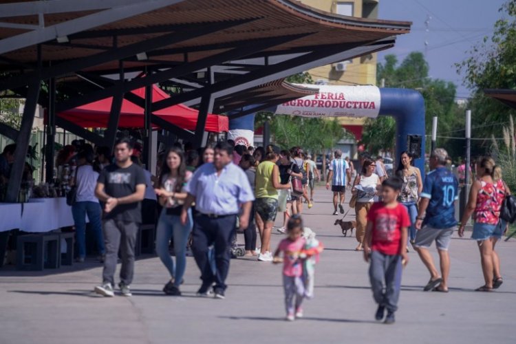 La primera Feria Agroproductiva del año fue un éxito