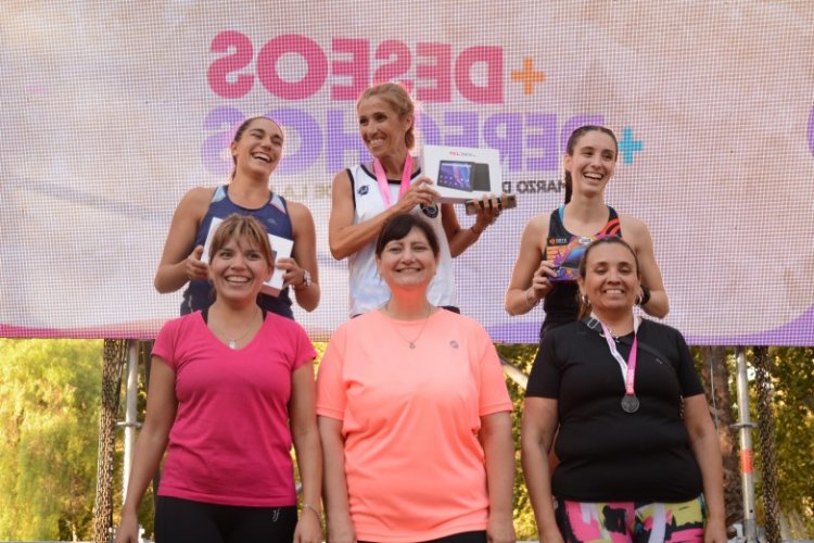 Conocé las ganadoras de la Maratón del Día Internacional de la Mujer