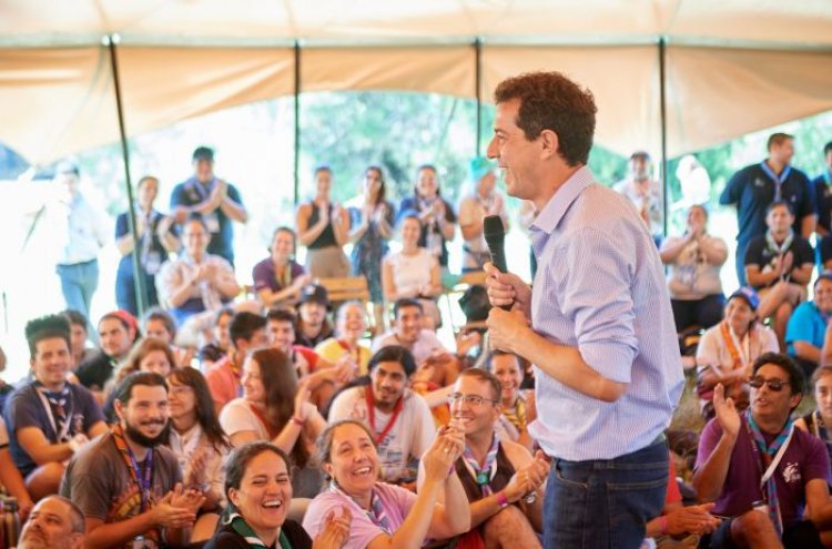 Wado De Pedro llama a la militancia del peronismo a hablar más a los jóvenes