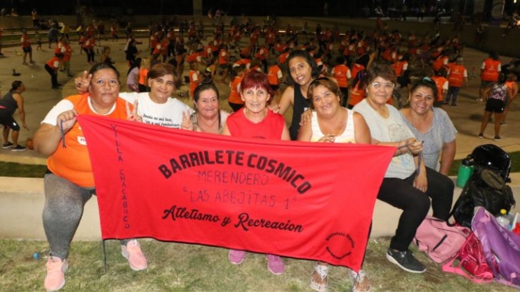 Conocé el trabajo de la Secretaría de Deportes con Líderes Barriales