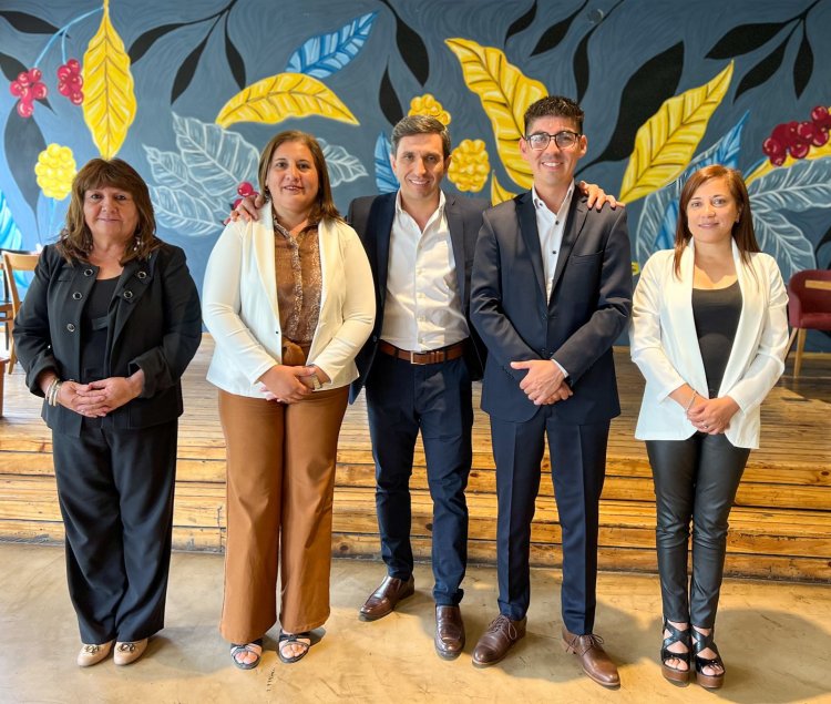 Cristian Andino eligió a su sucesora en San Martín