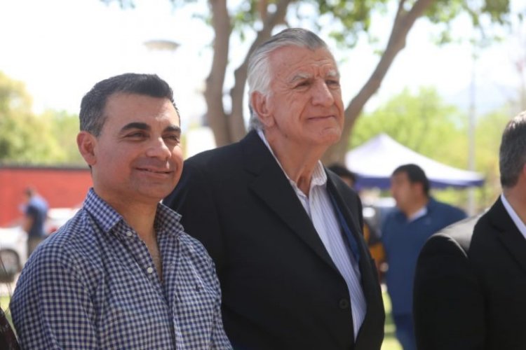 Fabián Gramajo es el vice de Gioja