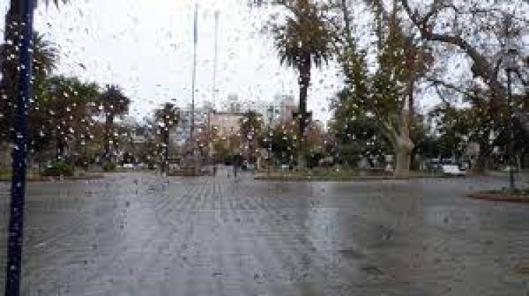 El día arrancó con una humedad del 92%