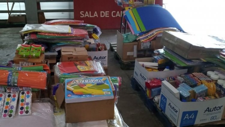 Entregarán los kits de plástica en escuelas del Gran San Juan