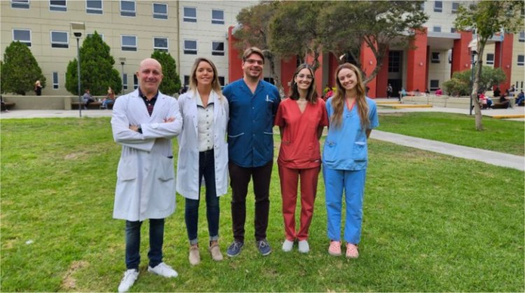 En el Hospital Rawson, con un gran equipo se pudo realizar la reconstrucción del rostro de un paciente