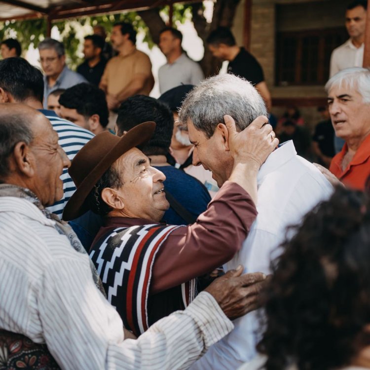 La 32ª Cabalgata de Fe a la Difunta Correa, dedicada a los desaparecidos por la dictadura