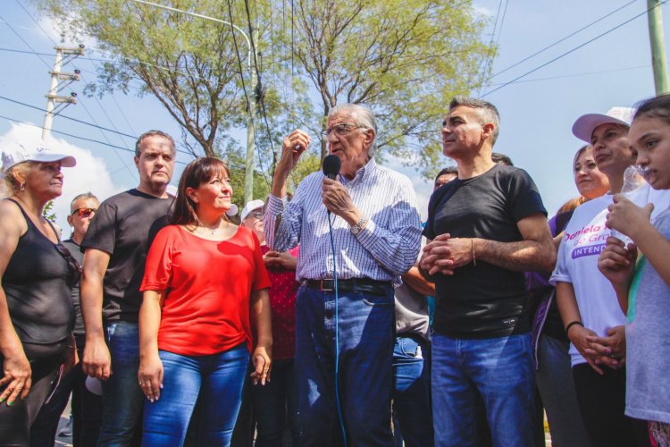 Miles de chimberos acompañaron a Daniela Rodríguez en la zona centro