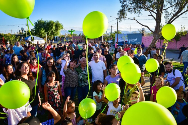 El Lote hogar 43 tiene nueva plaza