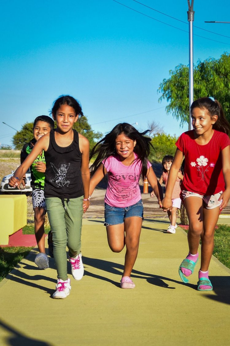 El Lote hogar 43 tiene nueva plaza