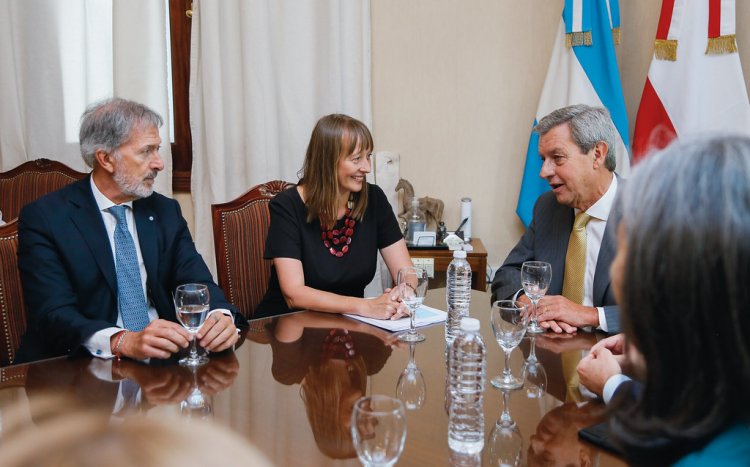 La embajadora de Polonia ponderó la producción de vinos sanjuaninos