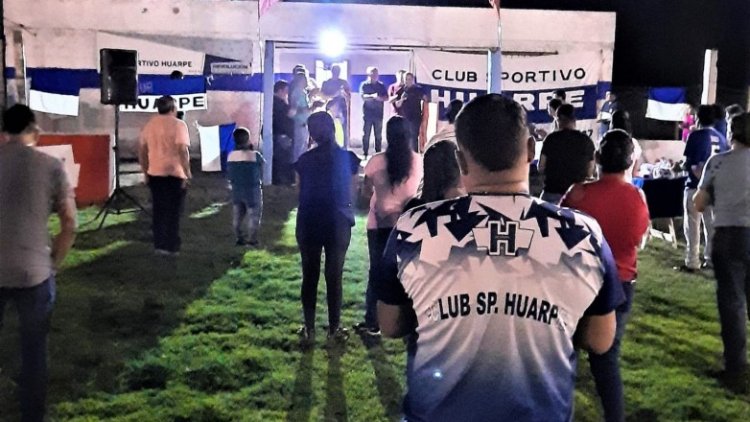 Sportivo Huarpe de Cochagual hace sus sueños una realidad